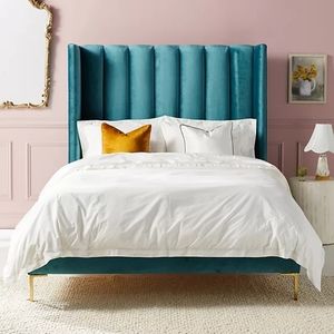 Anthropologie Alterra Pure White Duvet Queen